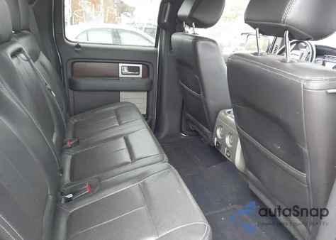 2012 Ford F-150 Lariat from USA, damaged, VIN 1FTFW1ET5CKD20182